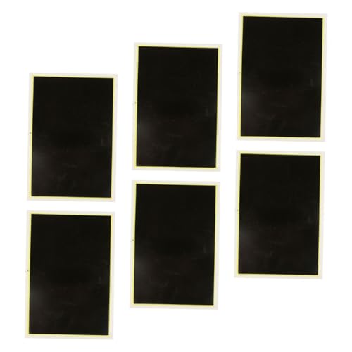 Happyyami 6 Stück Teiliges Gravurpapier für Kreative Projekte Universelles Markierungspapier für und Acrylgravur für Präzise Arbeiten und Industrielle Anwendungen von Happyyami