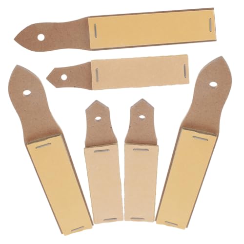 Happyyami 6 Teiliges Schleifpapier Mit Bleistiftspitze Zeichenwerkzeuge Für Künstler Grobes Schleifpapier Schleifpapierblock Bleistiftspitzzubehör Kleiner Schleifpapierblock Bleistift von Happyyami