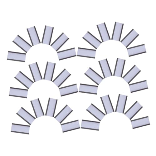 Happyyami 60 Magnetische Datenkartenhafter Magnetige Labels Mit Magneten Und Karten Für Metallregalstäbchen Metall -postfächer Einstellen Happyyami 60 Magnetische Datenkartenhafter Magnetige Labels Mit Magneten Und Karten Für Metallregalstäbchen Metall -postfächer Einstellen von Happyyami