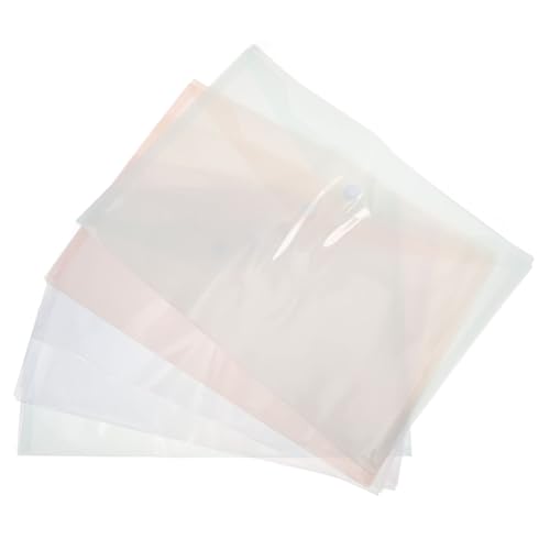 Happyyami 60 Stück Dokumentenmappe Farbige Klarsichttaschen mit Druckknopfverschluss für Büro und Schule Reusable Organizer für Wichtige Papiere und Unterlagen Happyyami 60 Stück Dokumentenmappe Farbige Klarsichttaschen mit Druckknopfverschluss für Büro und Schule Reusable Organizer für Wichtige Papiere und Unterlagen von Happyyami