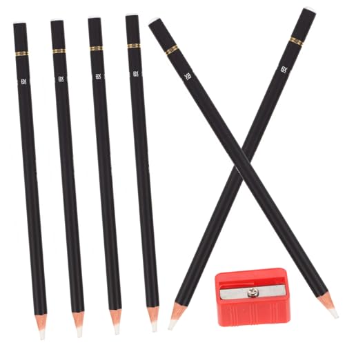 Happyyami 6Stücke Gummibleistift Radiergummi Im Stiftstil Mit Radierstift Für Schule Perfektes Schreibzubehör Für Zeichnungen Für Studenten von Happyyami