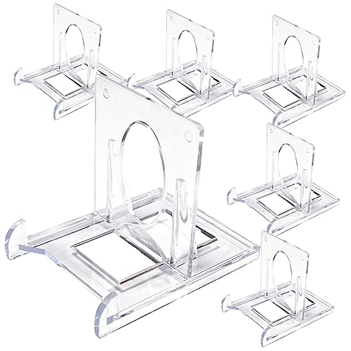 Happyyami 6Stücke Staffelei Verstellbare Kartenhalter Für Tischkarten Platten Und Kleine Sammlerstücke Für Zuhause Büro Und Events von Happyyami