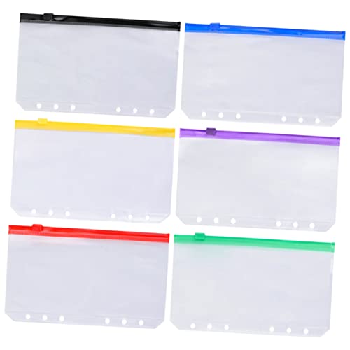 Happyyami 6Stücke Zipper Beutel Dokumenten Organizer Wiederverschließbare Dateihalter Für Optimale Ordnung Happyyami 6Stücke Zipper Beutel Dokumenten Organizer Wiederverschließbare Dateihalter Für Optimale Ordnung von Happyyami