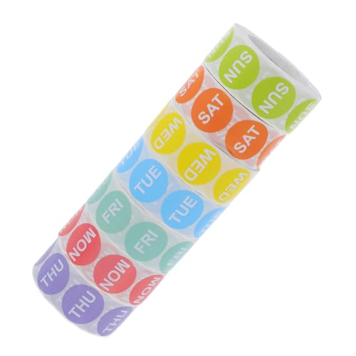 Happyyami 7 Rollen selbstklebende Klebeetiketten Etiketten Aufkleber Punktaufkleber Name Kalenderaufkleber Tagebuch Tag-Aufkleber-Etiketten Dot -Aufkleber Kupferplattenaufkleber Happyyami 7 Rollen selbstklebende Klebeetiketten Etiketten Aufkleber Punktaufkleber Name Kalenderaufkleber Tagebuch Tag-Aufkleber-Etiketten Dot -Aufkleber Kupferplattenaufkleber von Happyyami
