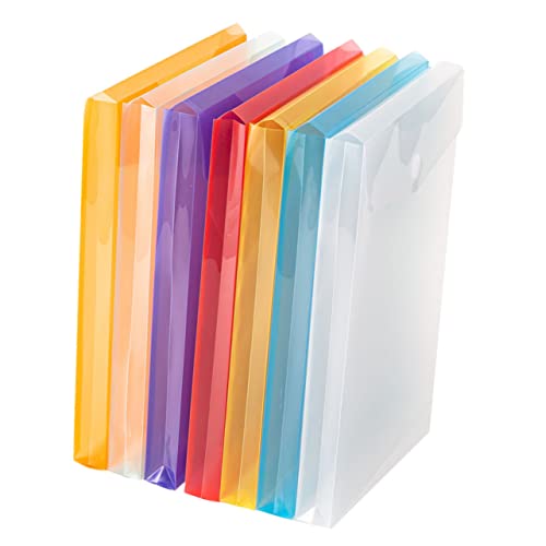 Happyyami 7 Stück Aktenhalter Ordnerteiler mit Taschen Dokumentenmappen Dateiordner dokumentieren klein aufbewahrungstasche storage boxes aufbewarboxen bürogadges Dateitasche A4 Aktentaschen Happyyami 7 Stück Aktenhalter Ordnerteiler mit Taschen Dokumentenmappen Dateiordner dokumentieren klein aufbewahrungstasche storage boxes aufbewarboxen bürogadges Dateitasche A4 Aktentaschen von Happyyami