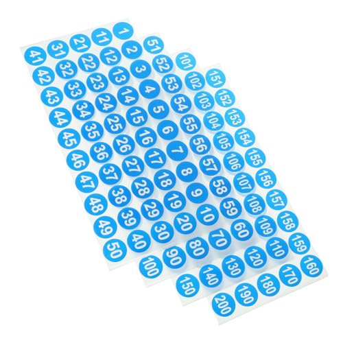Happyyami 8 Blatt Digitale Aufkleber Anzahl Inventaraufkleber Nummerierte Aufkleber Klebrig Runden Vinyl -zahlenaufkleber Aufkleber Mit Kleinen Nummern Aufklebernummern Zahlen Aufkleben Blue Happyyami 8 Blatt Digitale Aufkleber Anzahl Inventaraufkleber Nummerierte Aufkleber Klebrig Runden Vinyl -zahlenaufkleber Aufkleber Mit Kleinen Nummern Aufklebernummern Zahlen Aufkleben Blue von Happyyami