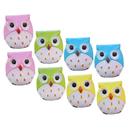 Happyyami 8 Stück Bleistiftspitzer büroartikel bürobedarf geburtstags mitbringsel blade sharpener office zubehör sharpner buntstifte Bleistiftschärfer Schreibwaren kleine handspitzer Plastik Happyyami 8 Stück Bleistiftspitzer büroartikel bürobedarf geburtstags mitbringsel blade sharpener office zubehör sharpner buntstifte Bleistiftschärfer Schreibwaren kleine handspitzer Plastik von Happyyami