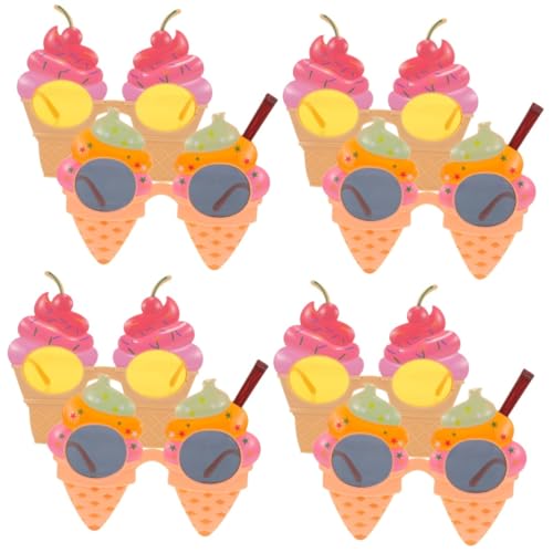 Happyyami 8 Stück Sommer Hawaii Partybrillen Lustige Geburtstags Eiscreme Sommer Strandbrillen Hawaii Brillen Party Dekoration Brillen Abschlussfeier Brillen Happyyami 8 Stück Sommer Hawaii Partybrillen Lustige Geburtstags Eiscreme Sommer Strandbrillen Hawaii Brillen Party Dekoration Brillen Abschlussfeier Brillen von Happyyami