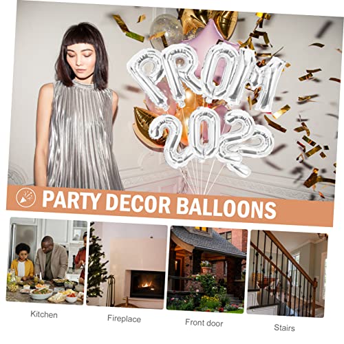 Happyyami 8 Stück Teiliges Graduation Party Aluminium Folienballons Silber Prom Dekorative Ballons für Abschlussfeier Klassenzimmer und Szenendekoration für Abschluss Saison und Happyyami 8 Stück Teiliges Graduation Party Aluminium Folienballons Silber Prom Dekorative Ballons für Abschlussfeier Klassenzimmer und Szenendekoration für Abschluss Saison und von Happyyami