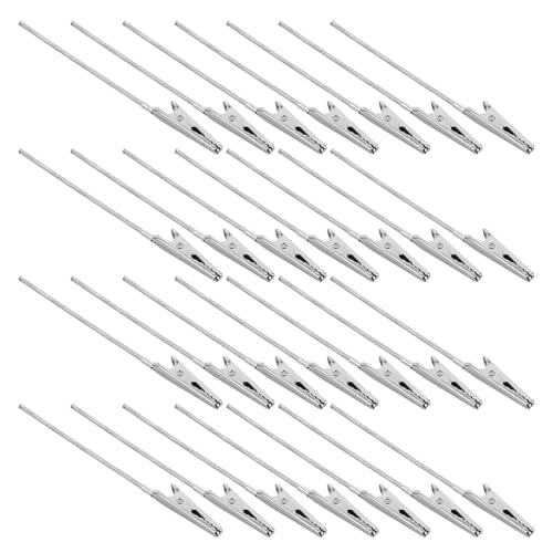 Happyyami 80 Stück Stahldraht-Clips: Tischkartenhalter für Notizen, Fotos, Bilder, Memos – für Partys, Geburtstage, Büros, DIY-Kuchenaufsätze, Zubehör, Dekoration Happyyami 80 Stück Stahldraht-Clips: Tischkartenhalter für Notizen, Fotos, Bilder, Memos – für Partys, Geburtstage, Büros, DIY-Kuchenaufsätze, Zubehör, Dekoration von Happyyami