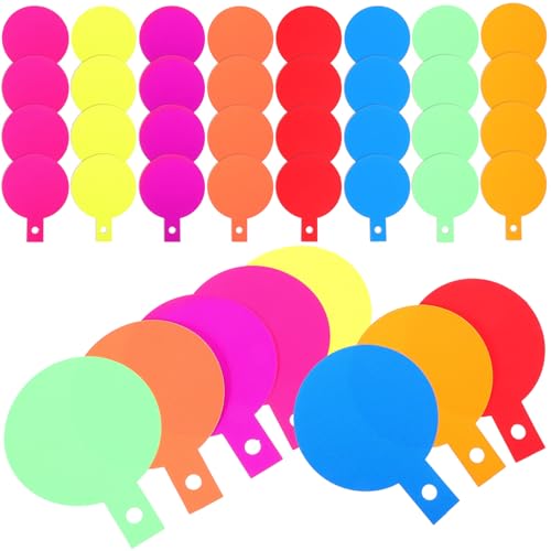 Happyyami 80 Stück schild Etiketten Aufkleber Stichworte Aufkleber-Etiketten Tag-Aufkleber Preisauszeichnungsetiketten Einzelhandelspreiszeichen Verkaufskarten Papier von Happyyami