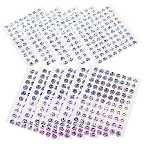 Happyyami 800Stücke Qc Pass Etiketten Selbstklebende Lager Tags Hochwertige Aufkleber für Qc Tests Praktische Anwendung im Lagerbedarf Happyyami 800Stücke Qc Pass Etiketten Selbstklebende Lager Tags Hochwertige Aufkleber für Qc Tests Praktische Anwendung im Lagerbedarf von Happyyami