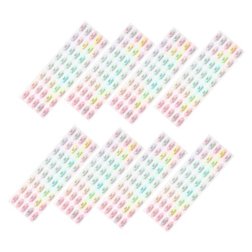 Happyyami 800Stücke Selbstklebende Qc Passed Wasserdichte Lageraufkleber Für Qualitätsprüfung Ovalform Für Effiziente Organisation Und Statusanzeige Happyyami 800Stücke Selbstklebende Qc Passed Wasserdichte Lageraufkleber Für Qualitätsprüfung Ovalform Für Effiziente Organisation Und Statusanzeige von Happyyami