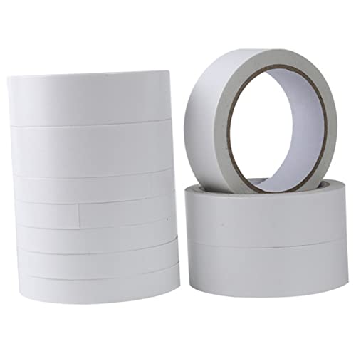 Happyyami 9Rollen Doppelseitiges Klebeband Starke Transparente Bastelklebebänder für Scrapbooking Geschenkverpackung und DIY Projekte Happyyami 9Rollen Doppelseitiges Klebeband Starke Transparente Bastelklebebänder für Scrapbooking Geschenkverpackung und DIY Projekte von Happyyami
