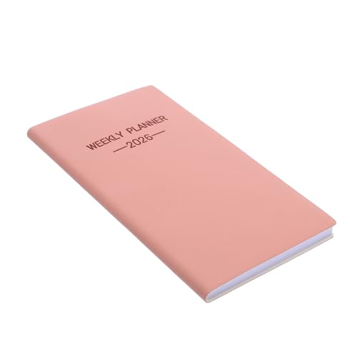 Happyyami A6 Wochenkalenderplaner Tragbarer Taschenplaner Notizblock Mit Pu Einband Für Die Planung Täglicher Reisen Büro Handtasche Heimorganisation Happyyami A6 Wochenkalenderplaner Tragbarer Taschenplaner Notizblock Mit Pu Einband Für Die Planung Täglicher Reisen Büro Handtasche Heimorganisation von Happyyami