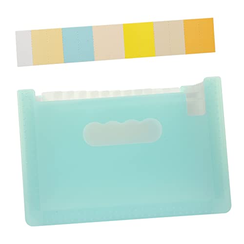 Happyyami Accordion Gutscheininhaber Tragbarer Quittungsorganisator Mit Transparenten Fächern Für Büro Und Zuhause Bequeme Dokumentenablage von Happyyami