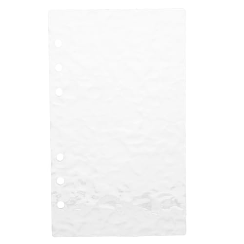 Happyyami Acryl-Notizbuchhülle, nachfüllbare Hülle für lose Blätter, Budget-Ordner für Schule, Büro und Budget-Tagebücher, Hülle für Notizblock und Dokumente Happyyami Acryl-Notizbuchhülle, nachfüllbare Hülle für lose Blätter, Budget-Ordner für Schule, Büro und Budget-Tagebücher, Hülle für Notizblock und Dokumente von Happyyami