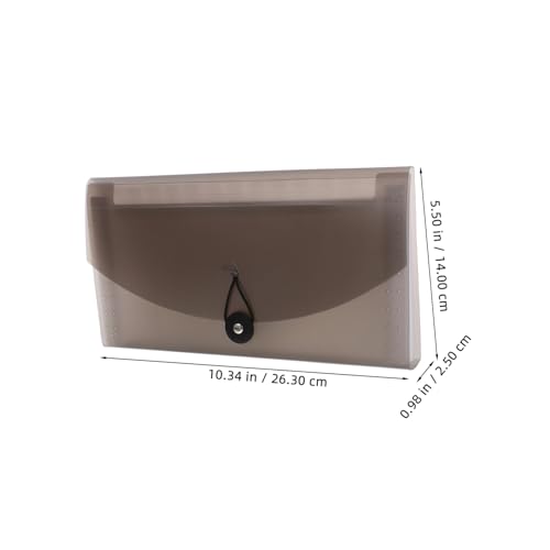 Happyyami Aktenordner Fächer Erweiterbarer Quittungs und Dokumenten Organizer für Büro Zuhause und Schule Bruch und Verformungsbeständig Sicherer Verschluss Happyyami Aktenordner Fächer Erweiterbarer Quittungs und Dokumenten Organizer für Büro Zuhause und Schule Bruch und Verformungsbeständig Sicherer Verschluss von Happyyami