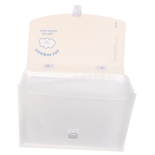 Happyyami Aktenordner Handheld Dokumenten Organizer mit Großem Fassungsvermögen und Robust für Papiere Quittungen Visitenkarten und Kleine Gegenstände Zufällige Farbe Happyyami Aktenordner Handheld Dokumenten Organizer mit Großem Fassungsvermögen und Robust für Papiere Quittungen Visitenkarten und Kleine Gegenstände Zufällige Farbe von Happyyami