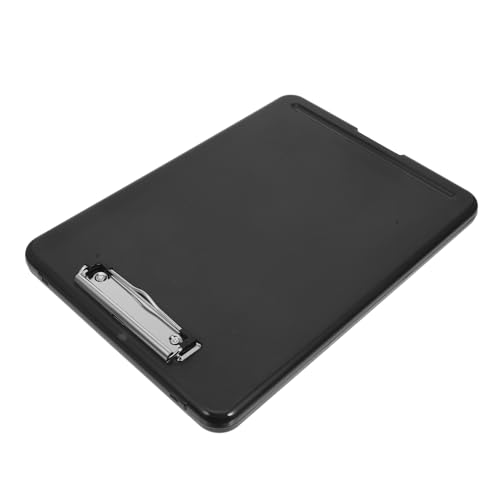 Happyyami Aufbewahrungsbox mit Klemmbrett und Stauraum Transparentes Clipboard für Schule Büro Medizinisches Personal Leicht und Tragbar Vielseitig Einsetzbar Design von Happyyami