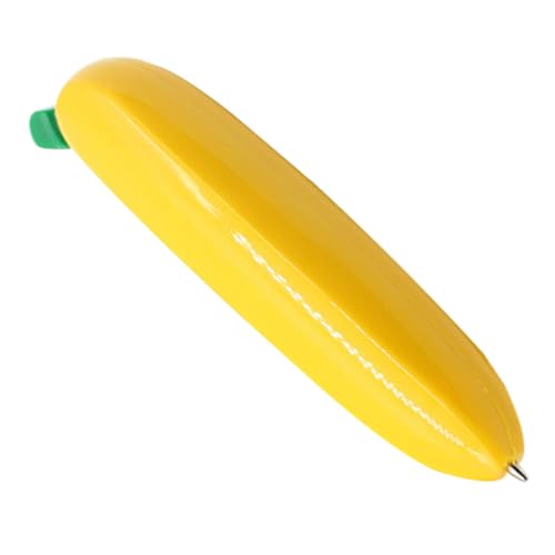 Happyyami Bananen-Kugelschreiber kurzer Stift Plastik Yellow von Happyyami