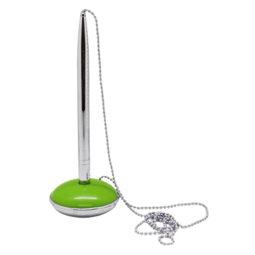 Happyyami Bank Counter Stift Mit Kette Eleganter Schreibstift Für Gästebuch Und Unterschriften Stilvoller Kugelschreiber Für Büro Und Empfang von Happyyami