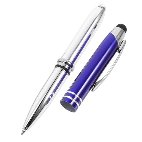 Happyyami Berühren Stift Kugelschreiber Schreiben Kapazitiv Zeichnung Tipp Bildschirm Touch-screen Unterlage Für Metall Blue von Happyyami