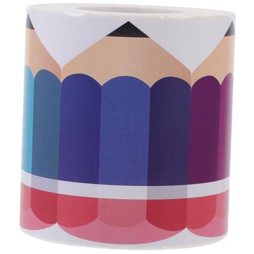 Happyyami Bleistift Bordürenpapier für Pinnwand Dekoration Selbstklebende Bordüre für Diy Projekte für und Kreative Bastelarbeiten Farbenfroh und Anpassbar Happyyami Bleistift Bordürenpapier für Pinnwand Dekoration Selbstklebende Bordüre für Diy Projekte für und Kreative Bastelarbeiten Farbenfroh und Anpassbar von Happyyami
