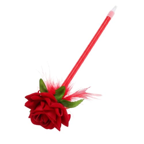 Happyyami Blumenstifte Für Frauen Gänseblümchen Rose Kugelschreiber Mit Blumen -top -gel -tintenstift Für Muttertag Brautduschenpartyzubehör von Happyyami