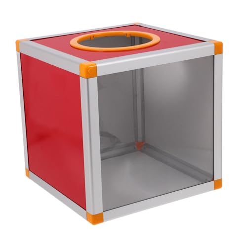Happyyami Box Lotteriebox Tombola Zubehör Tombola Losbehälter Tombola Trommel Tombola Los Spinner Tombola Los Trommel Tombola Kugel Großer Tombola Ziehungsbehälter Wahlmaschine Rot Happyyami Box Lotteriebox Tombola Zubehör Tombola Losbehälter Tombola Trommel Tombola Los Spinner Tombola Los Trommel Tombola Kugel Großer Tombola Ziehungsbehälter Wahlmaschine Rot von Happyyami