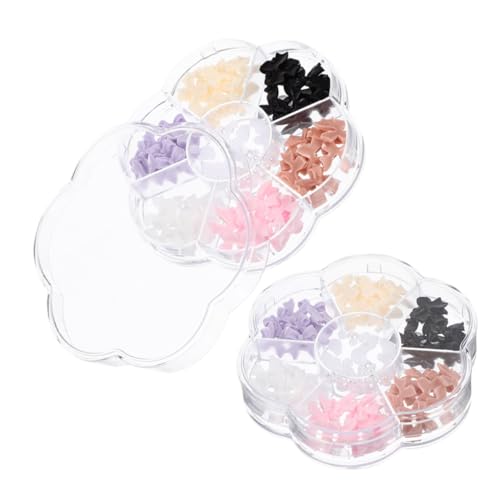 Happyyami Boxen Schleifen Charms Dekorative Nagelanhänger für DIY Nageldesign Bogen Charms Verschiedenen Farben Maniküre und Besondere Anlässe Happyyami Boxen Schleifen Charms Dekorative Nagelanhänger für DIY Nageldesign Bogen Charms Verschiedenen Farben Maniküre und Besondere Anlässe von Happyyami