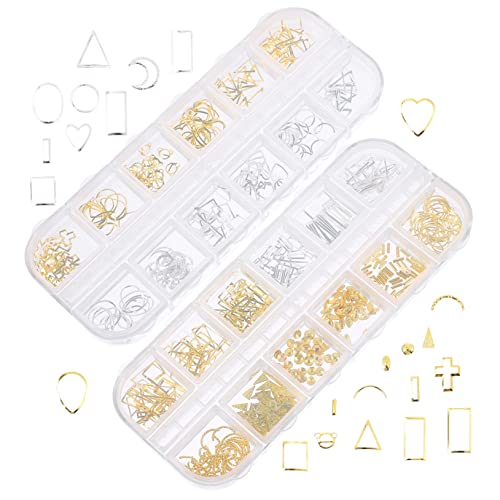 Happyyami Boxen Zinklegierung Nageldekorationen Für DIY Maniküre Exquisite Fingernail Dekore Mit Praktischem Aufbewahrungssystem Für Nail Art Designs Happyyami Boxen Zinklegierung Nageldekorationen Für DIY Maniküre Exquisite Fingernail Dekore Mit Praktischem Aufbewahrungssystem Für Nail Art Designs von Happyyami