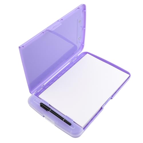 Happyyami Büro Clip mit Stauraum Leichter Aufbewahrungs Clipboard mit Fächern und Stifthalter für Lehrer Krankenschwestern und Büromitarbeiter Büro Accessoire Happyyami Büro Clip mit Stauraum Leichter Aufbewahrungs Clipboard mit Fächern und Stifthalter für Lehrer Krankenschwestern und Büromitarbeiter Büro Accessoire von Happyyami