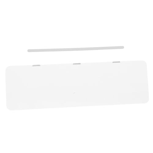 Happyyami Computerbildschirm-Nachrichtenbrett Computer -Memo -Board Memoboard überwachen Computer Monitor -Memo -Karte Nachrichten-Memo-Panel MDF-Lackplatte Weiß von Happyyami