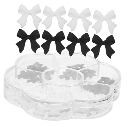 Happyyami DIY Nagelkunst Zubehör Schleifen Perlen Charms Fächer Mischung für Maniküre für Partys Familientreffen Langlebig und Leicht Anzuwenden Happyyami DIY Nagelkunst Zubehör Schleifen Perlen Charms Fächer Mischung für Maniküre für Partys Familientreffen Langlebig und Leicht Anzuwenden von Happyyami