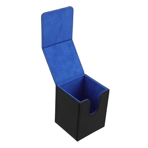 Happyyami Deck Case Für Kartensammlung Mit Magnetverschluss Hochwertige Pu-Box Zur Aufbewahrung Von Sport Und Spielkarten Elegant Und Tragbar Für Sammler von Happyyami