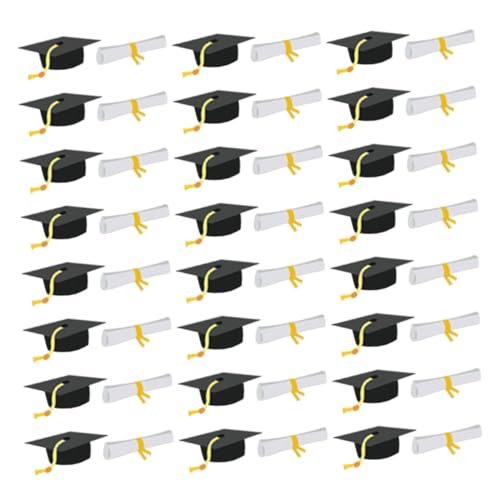 Happyyami Doktormütze Konfetti für Abschlussfeiern Tischdeko für Absolventen Sichere und Einfache Dekoration für College und High School Partys Happyyami Doktormütze Konfetti für Abschlussfeiern Tischdeko für Absolventen Sichere und Einfache Dekoration für College und High School Partys von Happyyami