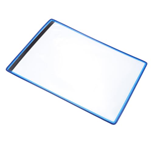 Happyyami Dokumententasche zum Aufhängen an der Wand Post-Organizer zum Aufhängen PVC Happyyami Dokumententasche zum Aufhängen an der Wand Post-Organizer zum Aufhängen PVC von Happyyami