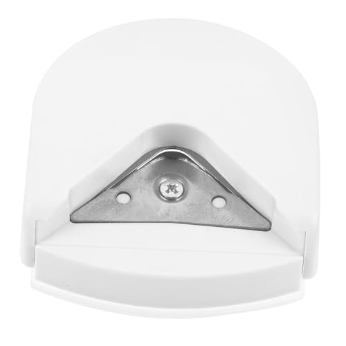 Happyyami Eckenrunder Trimmer Eckenstanzer Robuster Papier Eckenschneider Trimmwerkzeug Für Heimwerker Stanzer Eckenschneider Trimmwerkzeug Für Büro Kunststoff von Happyyami