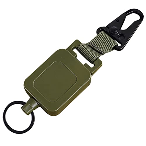 Happyyami Einstellbare Robuste Schlüsselanhänger Schnalle aus Stahl Einziehbare Schnalle für Outdoor Aktivitäten und Alltag für Taschen Rucksäcke und Gürtel Happyyami Einstellbare Robuste Schlüsselanhänger Schnalle aus Stahl Einziehbare Schnalle für Outdoor Aktivitäten und Alltag für Taschen Rucksäcke und Gürtel von Happyyami