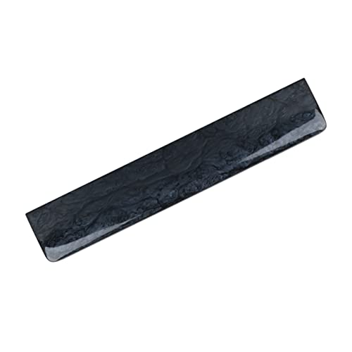 Happyyami Ergonomische Handballenauflage aus Epoxidharz für Computer Schwarz Perle Unterstützung für Handgelenke für Gaming und Büro Schmerzlinderung Beim Tippen Happyyami Ergonomische Handballenauflage aus Epoxidharz für Computer Schwarz Perle Unterstützung für Handgelenke für Gaming und Büro Schmerzlinderung Beim Tippen von Happyyami