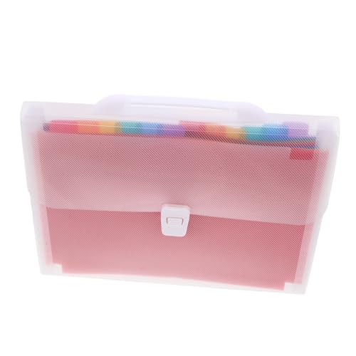 Happyyami Erweiterbarer Dokumentenorganisator Aktenmappe mit Fächern Langlebiger Papierordner für Büro Schule und Zuhause Happyyami Erweiterbarer Dokumentenorganisator Aktenmappe mit Fächern Langlebiger Papierordner für Büro Schule und Zuhause von Happyyami