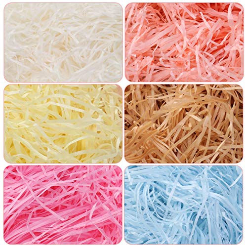 Happyyami Farbige Schnittpapier Füllung aus Lafite Gras Seidenpapier für Packung Khaki für Süßigkeiten Schokolade und Dekoration zu Jedem Happyyami Farbige Schnittpapier Füllung aus Lafite Gras Seidenpapier für Packung Khaki für Süßigkeiten Schokolade und Dekoration zu Jedem von Happyyami
