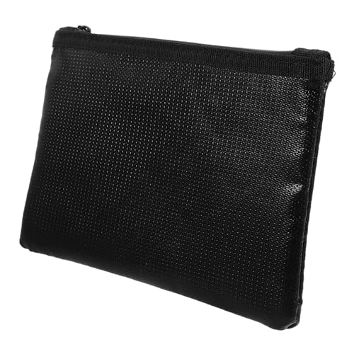 Happyyami Feuerfeste Aktentasche Wasserdicht Feuerfeste Tasche Sicheres Dokument Schlüsselsichere Tasche Schutztasche Widerstandsfähig Klein Tragbar Aufbewahrungsbehälter von Happyyami