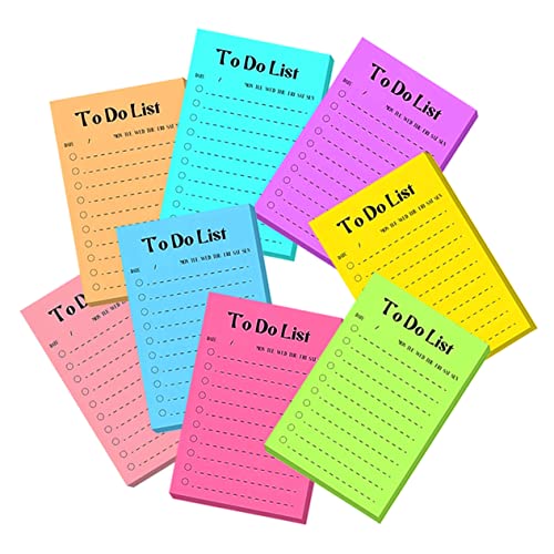 Happyyami Fluoreszierende Haftnotizen Bücher Tragbare Notizblöcke mit Selbstklebenden Memo Stickern für Büro Schule und Zuhause Vielseitige Anwendungsmöglichkeiten Happyyami Fluoreszierende Haftnotizen Bücher Tragbare Notizblöcke mit Selbstklebenden Memo Stickern für Büro Schule und Zuhause Vielseitige Anwendungsmöglichkeiten von Happyyami