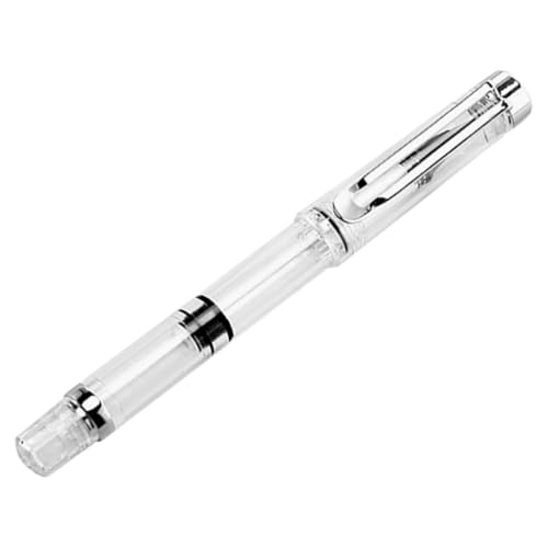 Happyyami Füllerbürste Pinsel-tintenstift Sumi-pinsel Dünner Stift Wasserfarben-pinselstifte Japanische Kalligrafiestifte Aquarellstifte Tintenpinselstift Füllfederhalter Plastik Transparent von Happyyami