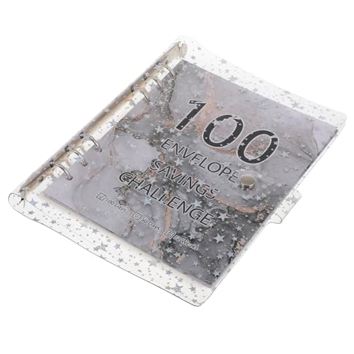 Happyyami Geldsparendes Notizbuch Geld Sparende Ordner-herausforderung Geldsparbuch Geldsparordner Spar-challenge-ordner Herausforderung Ordner Speichern Papier von Happyyami