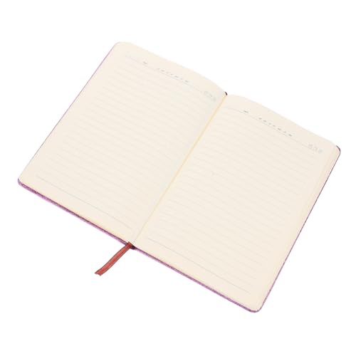 Happyyami Glitzer-Notizbuch mit harter Oberfläche Glitzer-Notizbücher für Mädchen Vielseitiger Notizblock glitzerndes Schreibbuch schickes Notizbuch für Frauen Pu Violett Happyyami Glitzer-Notizbuch mit harter Oberfläche Glitzer-Notizbücher für Mädchen Vielseitiger Notizblock glitzerndes Schreibbuch schickes Notizbuch für Frauen Pu Violett von Happyyami