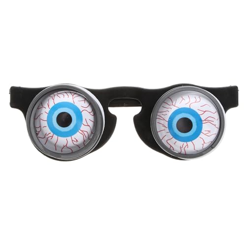 Happyyami Googly-Brille Lustige Augen Brille Neuheit Hängende Augen Frühlingsbrille Streichbrille Halloween-Kostümzubehör Partyzubehör -Requisiten Happyyami Googly-Brille Lustige Augen Brille Neuheit Hängende Augen Frühlingsbrille Streichbrille Halloween-Kostümzubehör Partyzubehör -Requisiten von Happyyami
