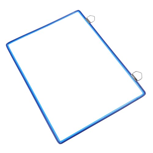Happyyami Hängende Dokumententasche Wanddateiorganisator Büroorganisator Aktentasche mit Fenster Dokumentorganisator Organisator aus Papier PVC von Happyyami